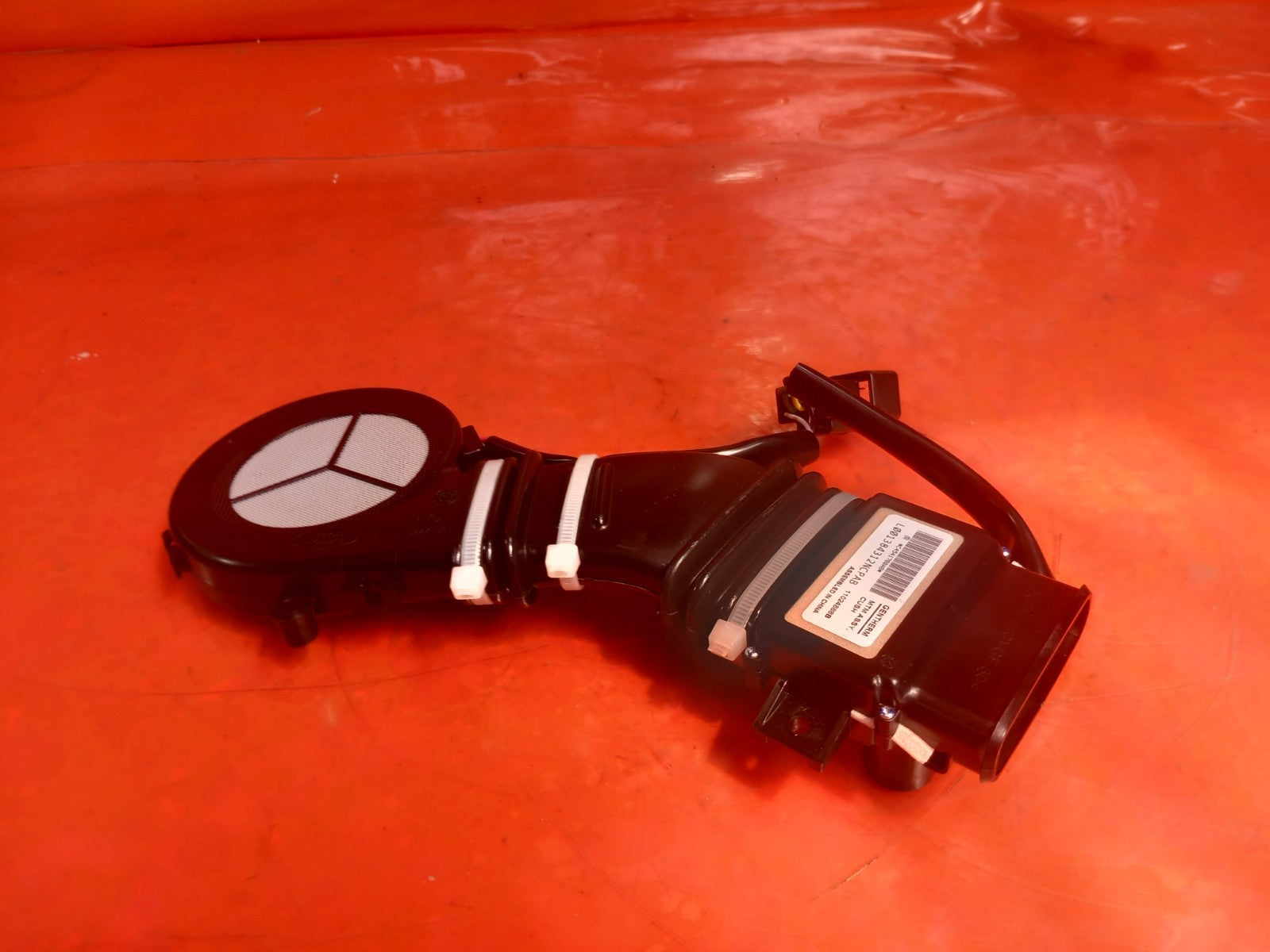 2025 Land Rover Defender L663 Seat Blower Motor L001384312NCPAB Warranty A396 - Image 4