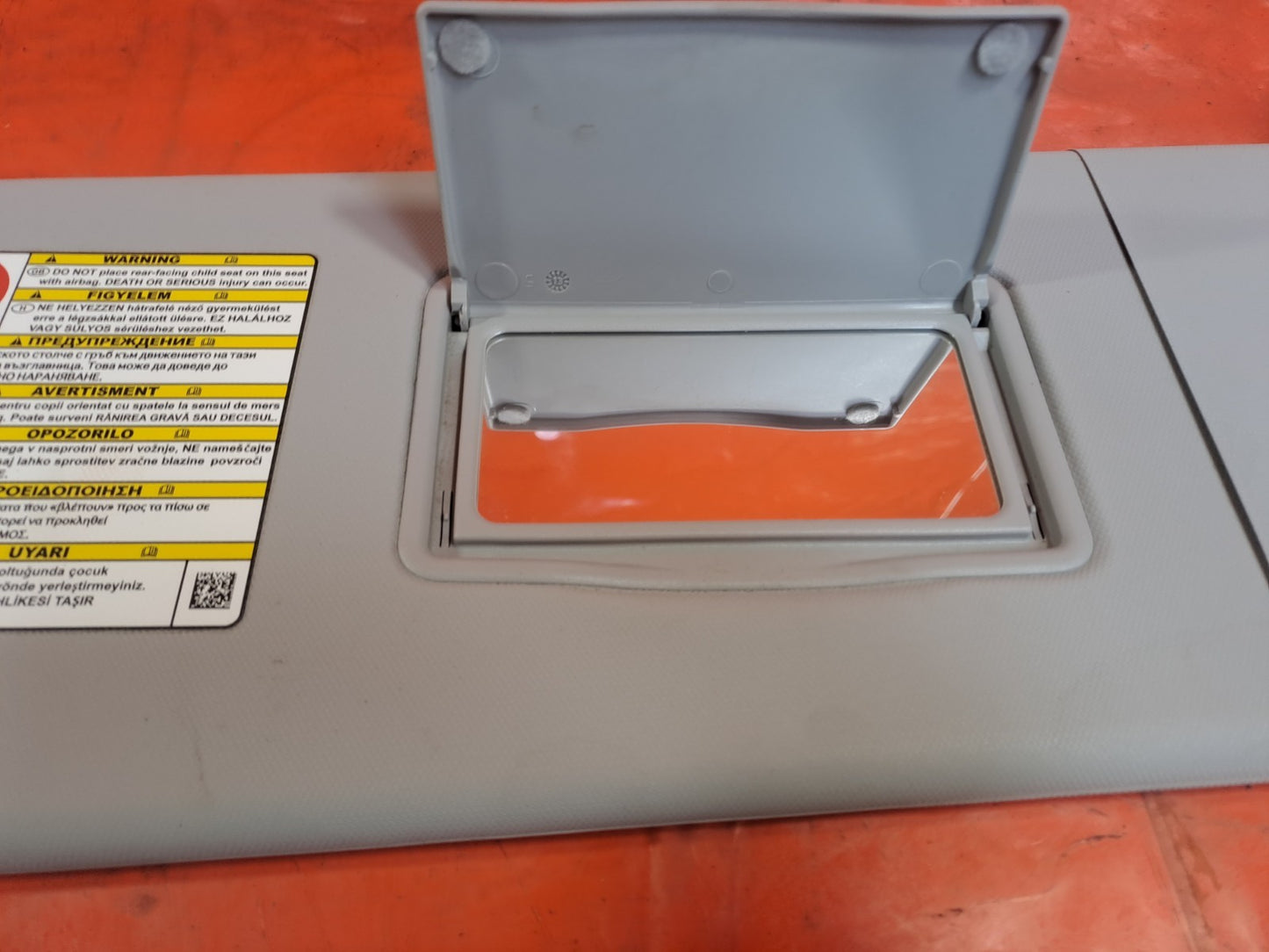 ✅Ford Transit Custom 2.2 Diesel 2014 Sun Visors Pair Warranty A379 - Image 9