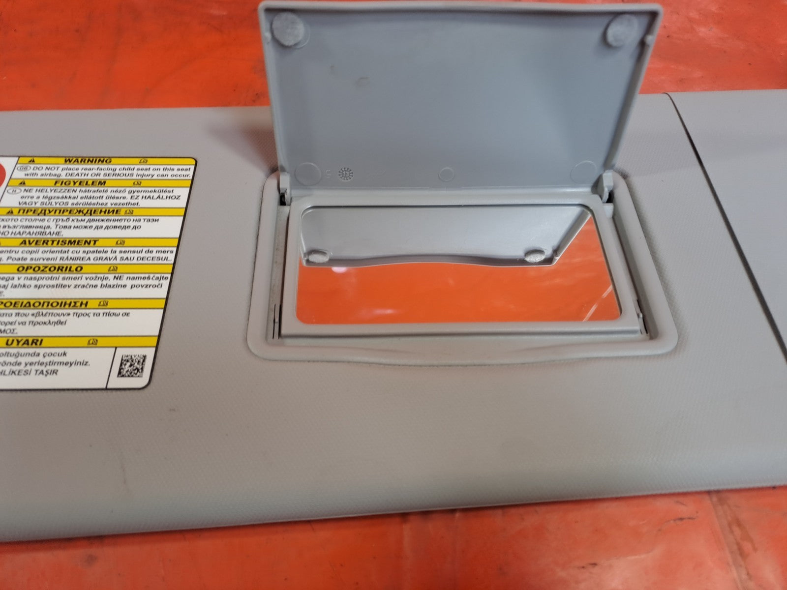 ✅Ford Transit Custom 2.2 Diesel 2014 Sun Visors Pair Warranty A379 - Image 9