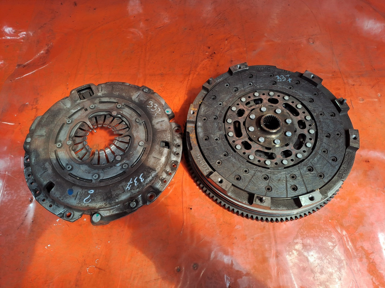 ✅Ssangyong Korando 2.2 Diesel 2015 Flywheel & Clutch Kit A6720300205 Warranty - Image 7