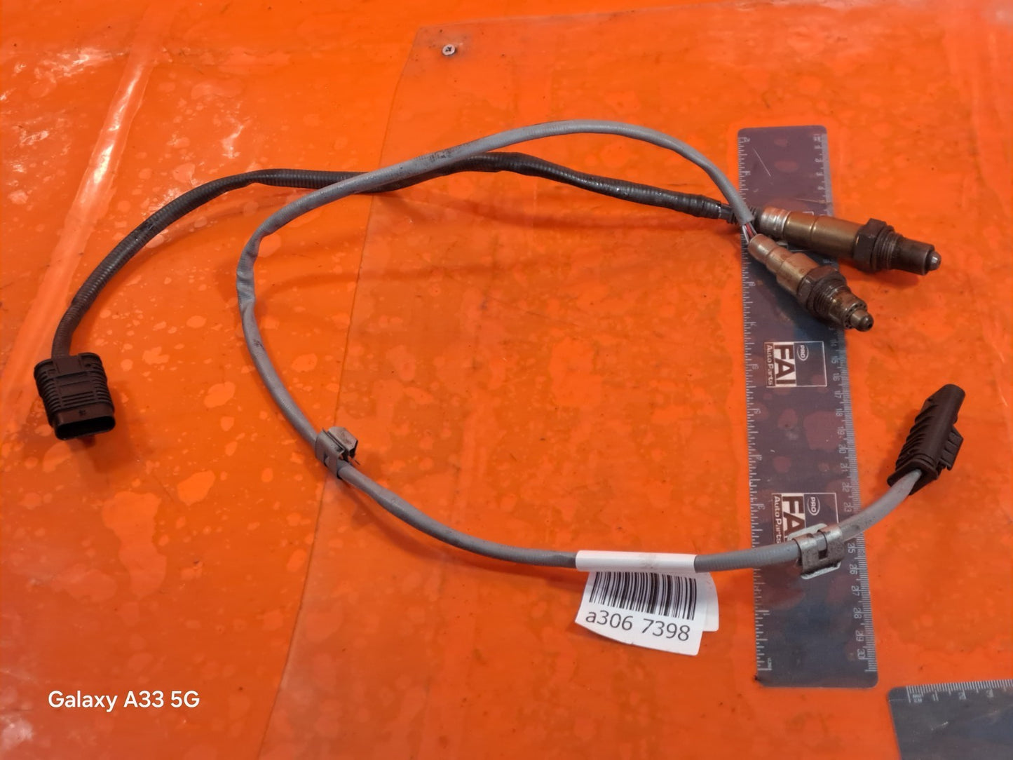 ✅2017 BMW 2 SERIES F22 LAMBDA OXYGEN SENSORS 8631049 8631047 + WARRANTY A306 - Image 5