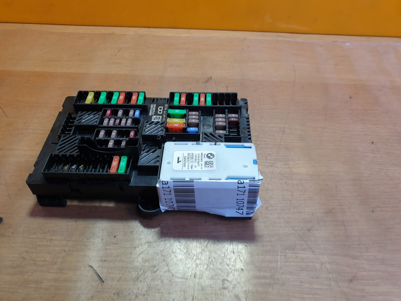 ✅2023 BMW Z4 G29 SDRIVE20i 2.0P POWER DISTRIBUTION FUSE BOX 8795477 + WARRANTY - Image 2