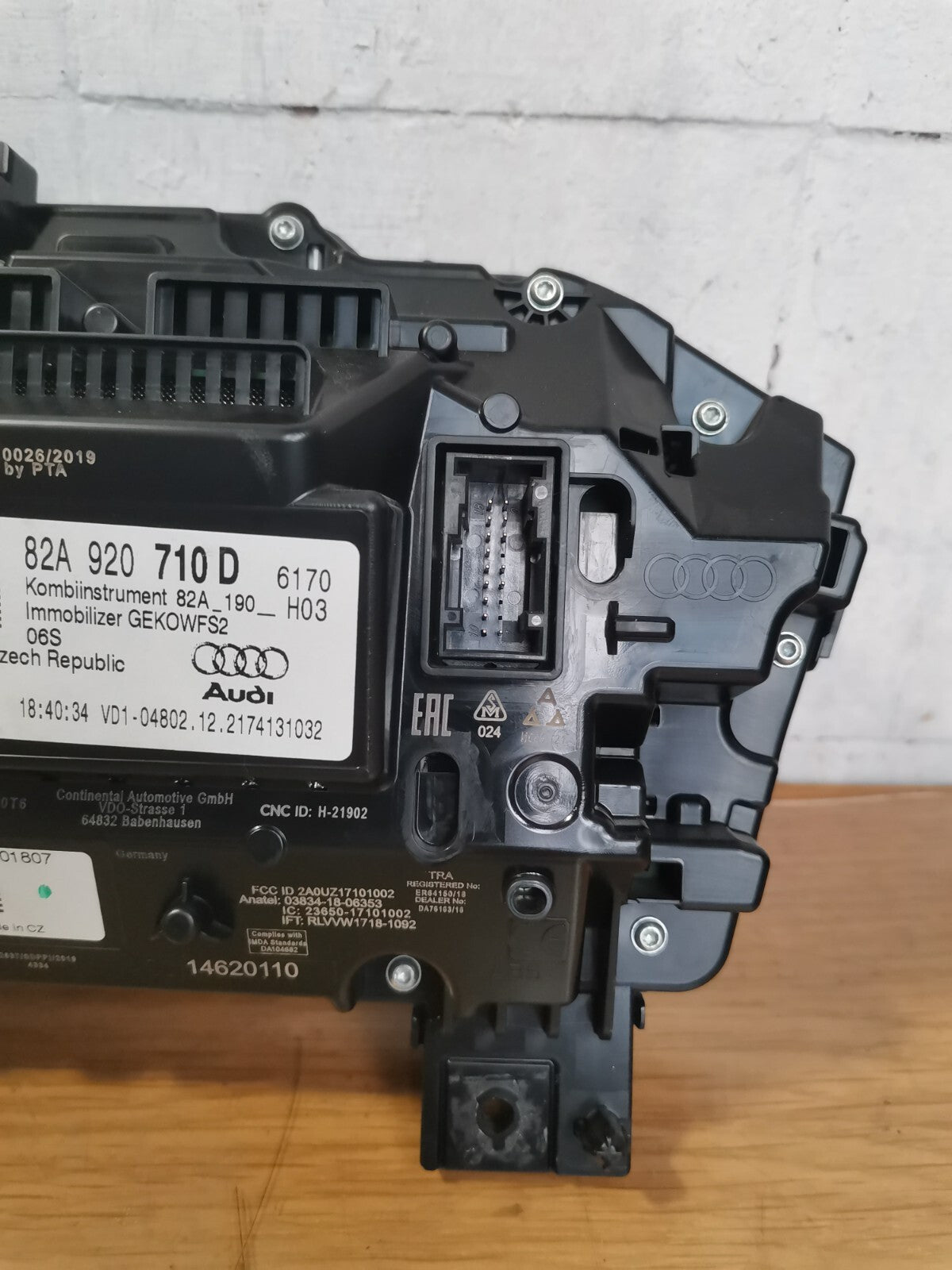 ✅2022 AUDI A1 SPORT 1.0P SPEEDO INSTRUMENT VIRTUAL LCD CLUSTER 82A920710D A205 - Image 12