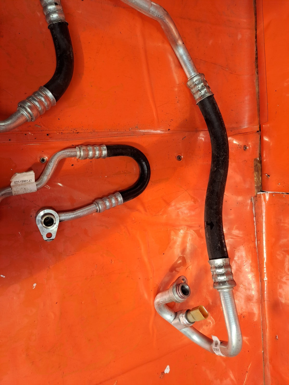 ✅2020 Jaguar I-Pace X590 Air Con Pipes J9D3-19N602-AC + Warranty A375 - Image 7