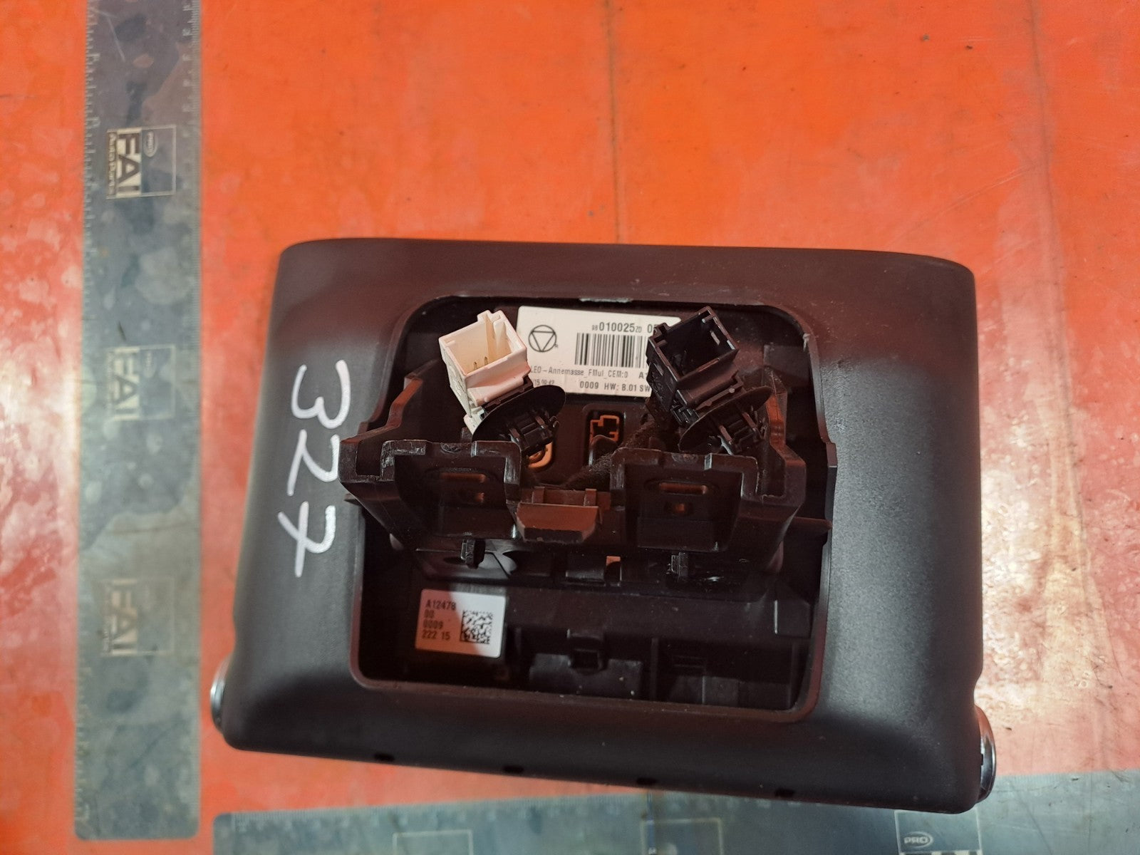 ✅CITROEN C4 CACTUS 1.6 DIESEL 2015 MULTIFUNCTION SCREEN DISPLAY 98010025ZD A327 - Image 11