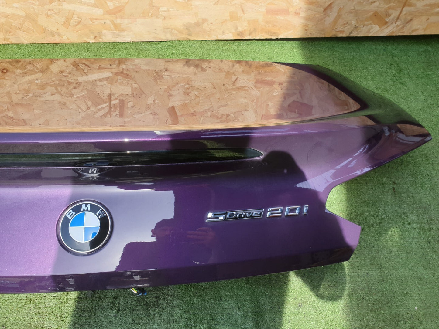 ✅2023 BMW Z4 G29 SDRIVE20i 2.0P TAILGATE BOOT LID PURPLE (C56) + WARRANTY A171 - Image 4