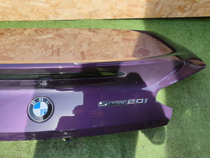 ✅2023 BMW Z4 G29 SDRIVE20i 2.0P TAILGATE BOOT LID PURPLE (C56) + WARRANTY A171 - Image 4