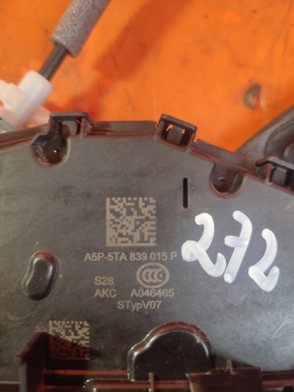 ✅2023 CUPRA BORN V2 EV REAR LEFT DOOR LOCK 5TA839015P + WARRANTY A272 - Image 11