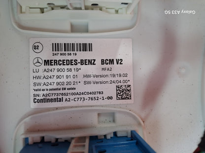 ✅MERCEDES A180 SPORT 1.3 PETROL 2025 FUSE RELAY BOX A1779061002 A2479005819 A311 - Image 5