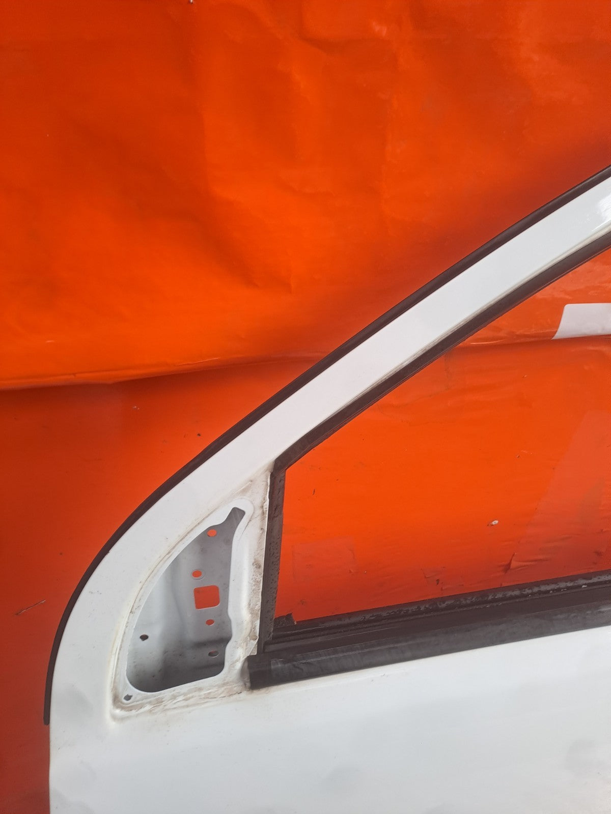 Ford Ranger Wildtrak 4X4 3.2 Diesel 2017 Front Left Door White Warranty A401 - Image 5
