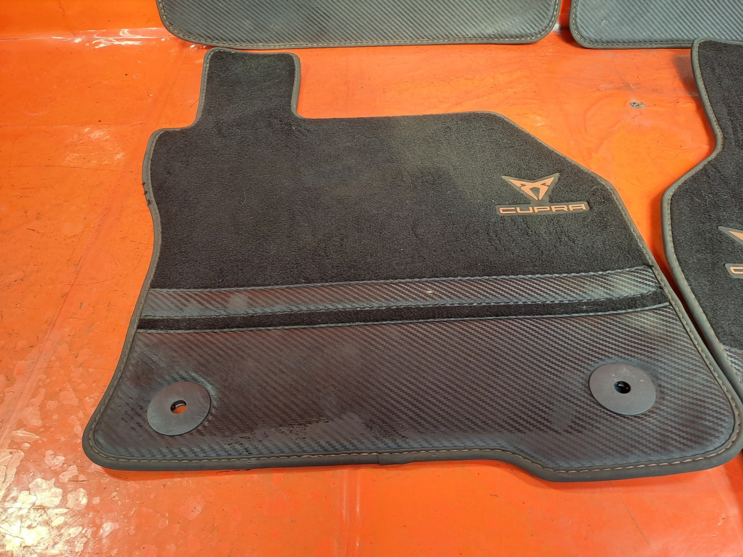 ✅2023 Cupra Formentor Floor Mats Set of 4 5FH863011M + Warranty A173 - Image 4