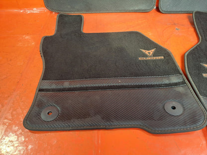 ✅2023 Cupra Formentor Floor Mats Set of 4 5FH863011M + Warranty A173 - Image 4