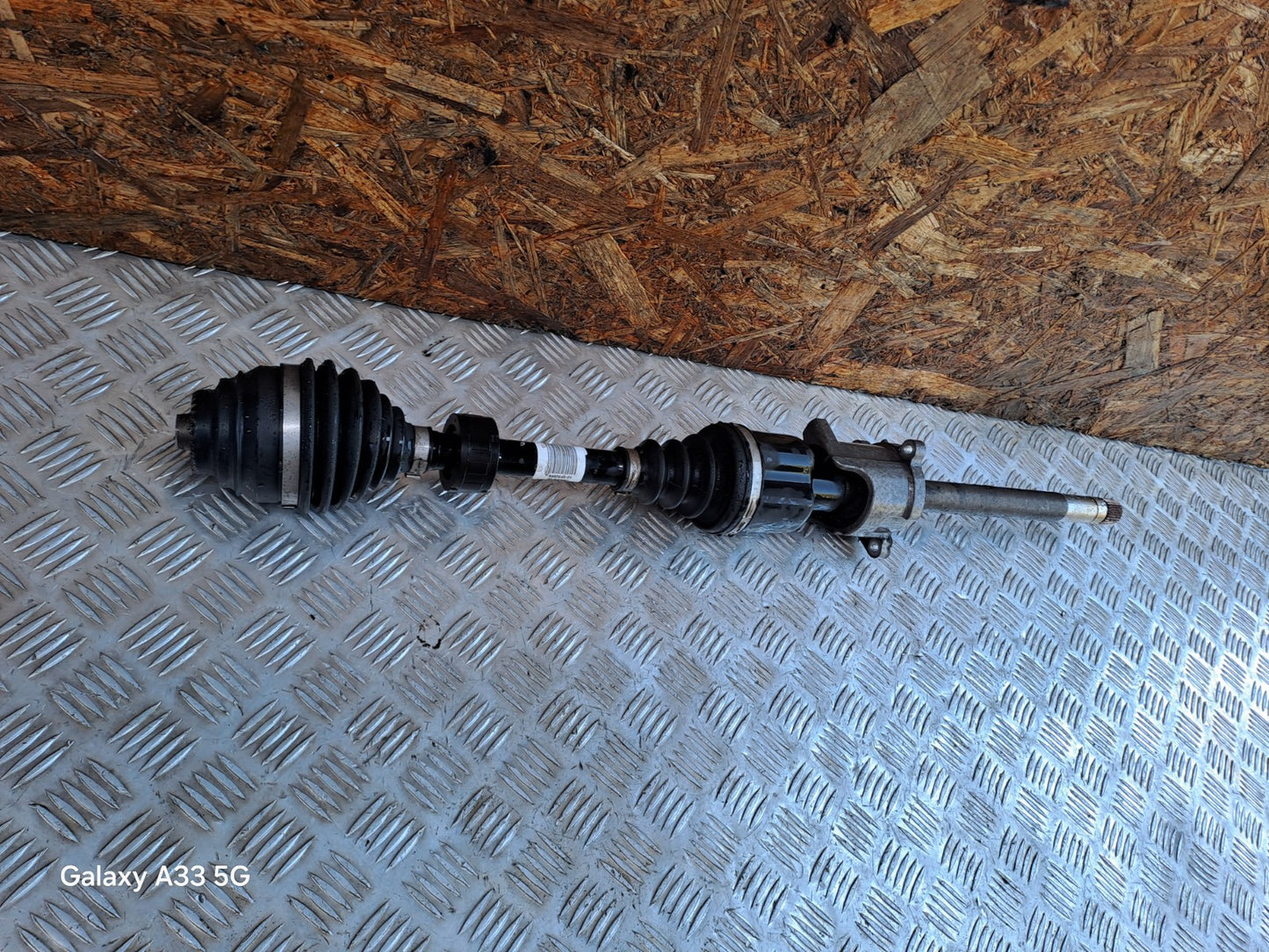 ✅2018 BMW X1 F48 2.0P FRONT RIGHT DRIVESHAFT 8482646 7646908 + WARRANTY A303 - Image 2