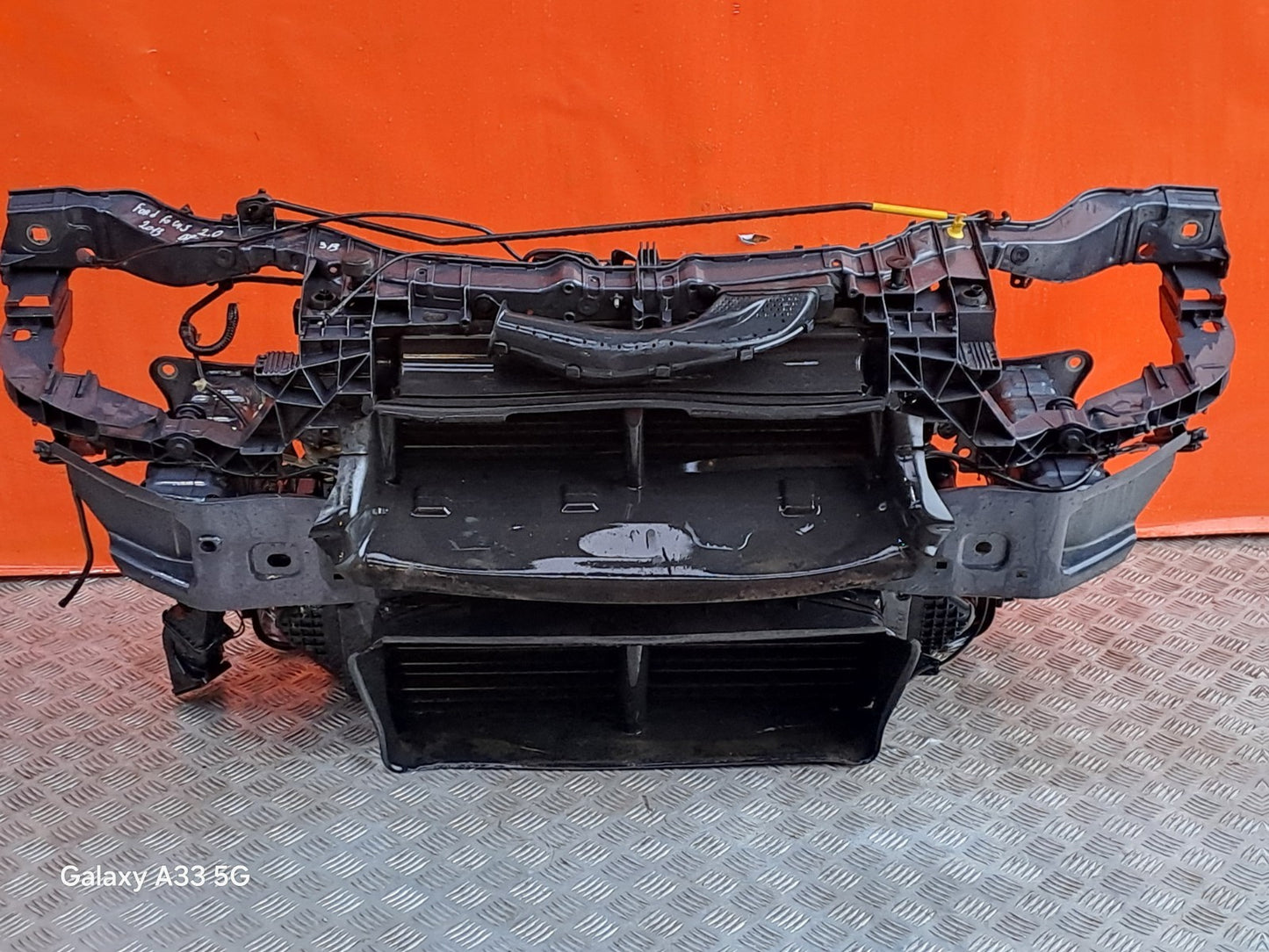✅FORD FOCUS TITANIUM X 2.0 DIESEL 2013 RADIATOR PACK & SLAM PANEL WITH CRASH BAR - Image 1