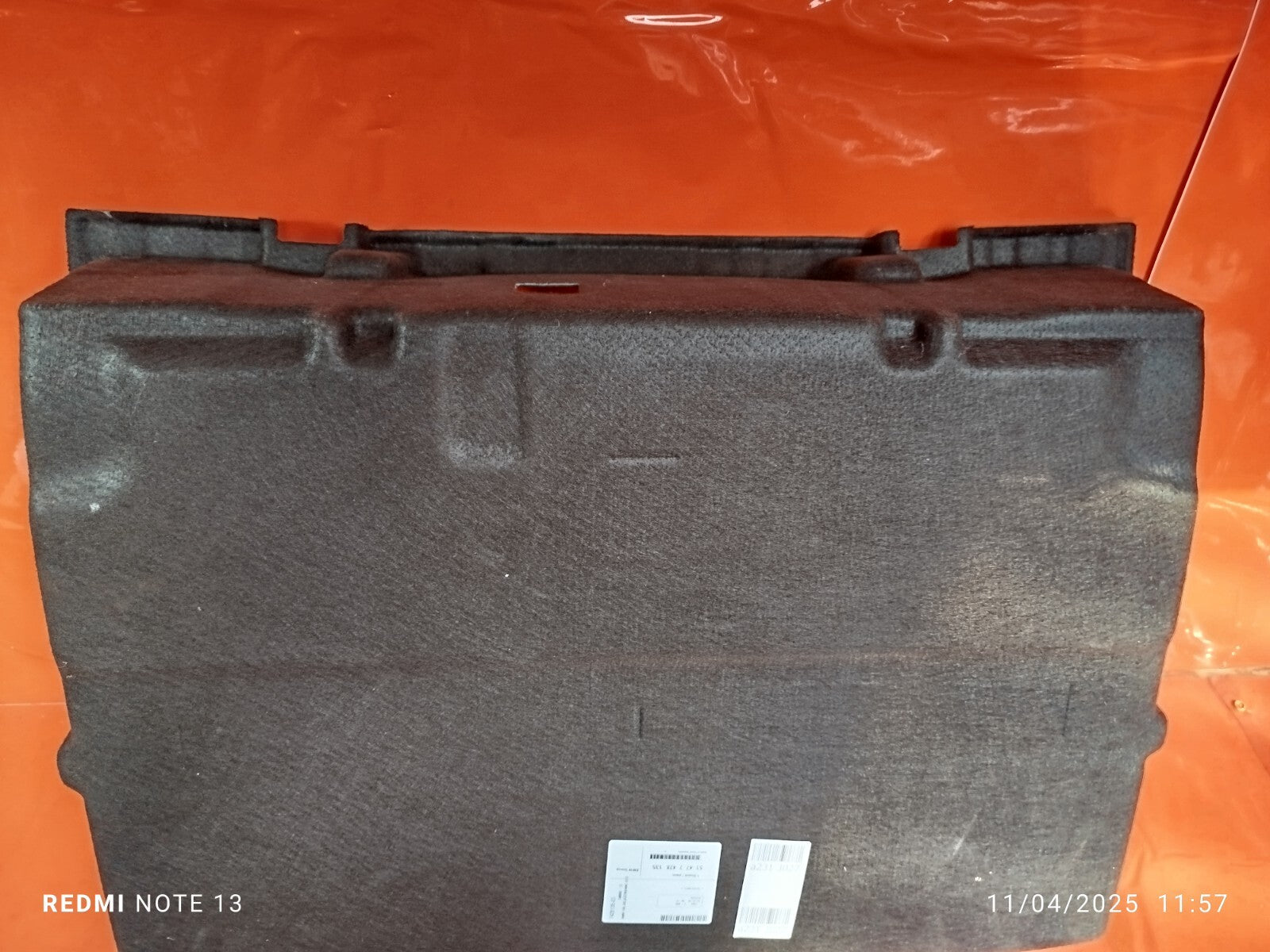 ✅BMW F45 ACTIVE TOURER 216D 1.5 DIESEL 2017 FLOOR TRUNK COMPARTMENT TRAY 7428135 - Image 7