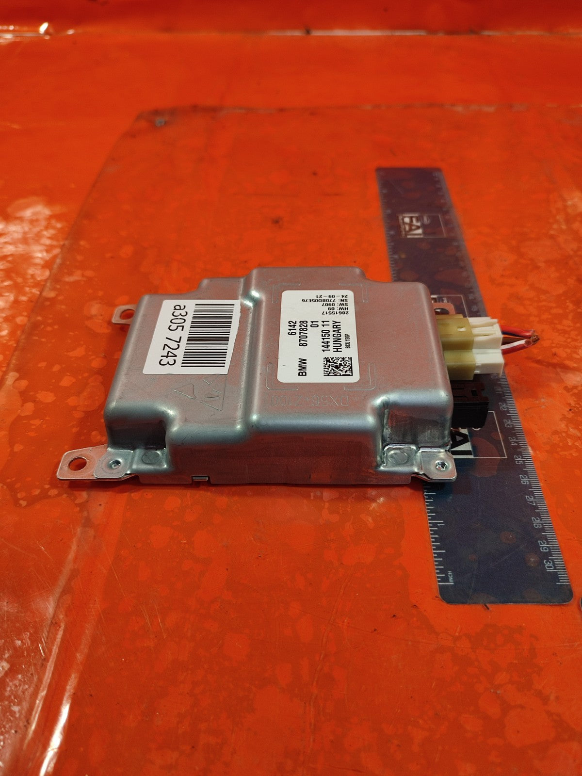 ✅2022 BMW 3 SERIES G21 BATTERY CHARGING CONTROL MODULE ECU 8707828 WARRANTY A305 - Image 11