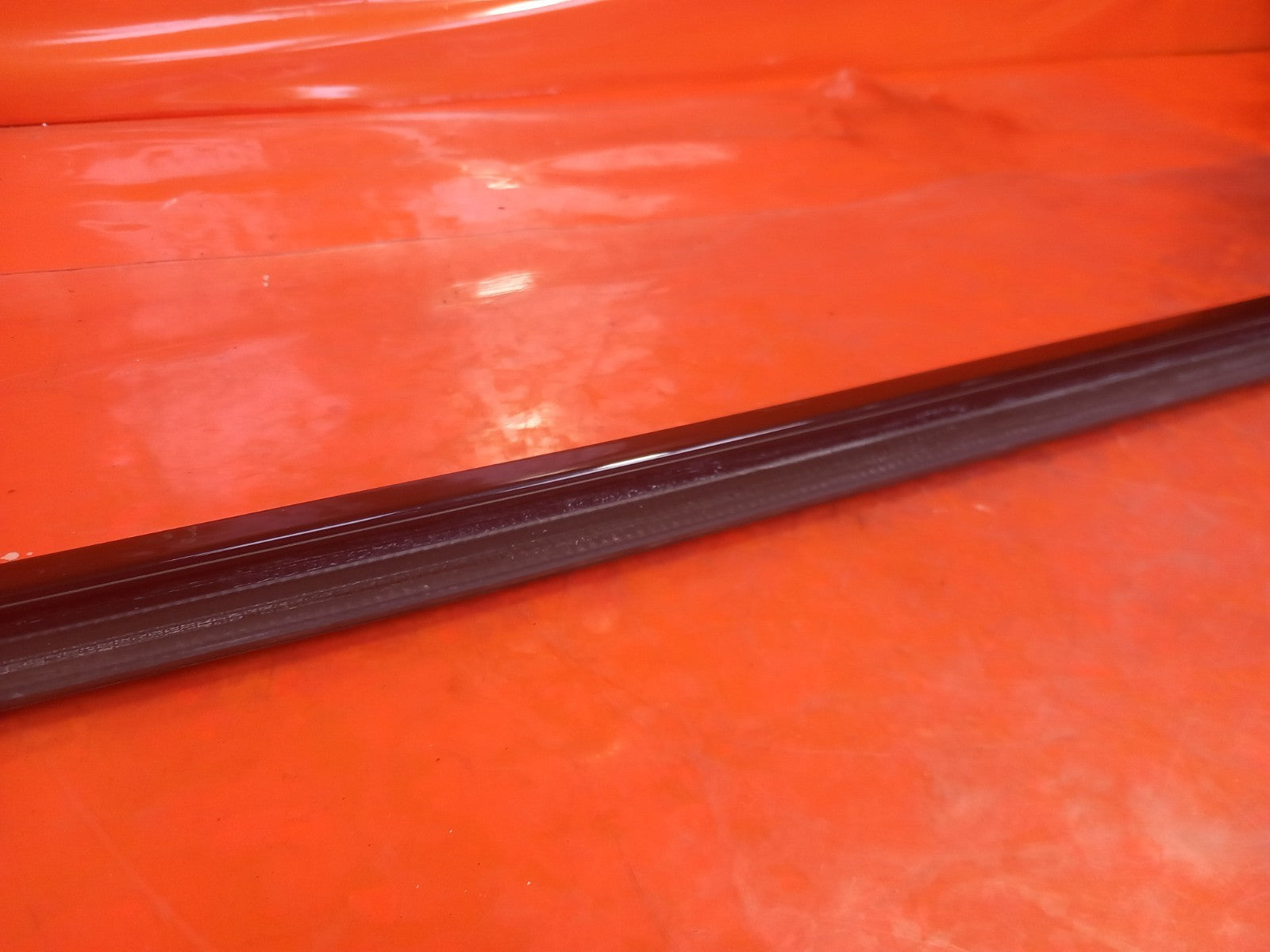 BMW X3 G01 M40D 3.0 Diesel 2019 Rear Left Door Glass Moulding High Gloss A393 - Image 11
