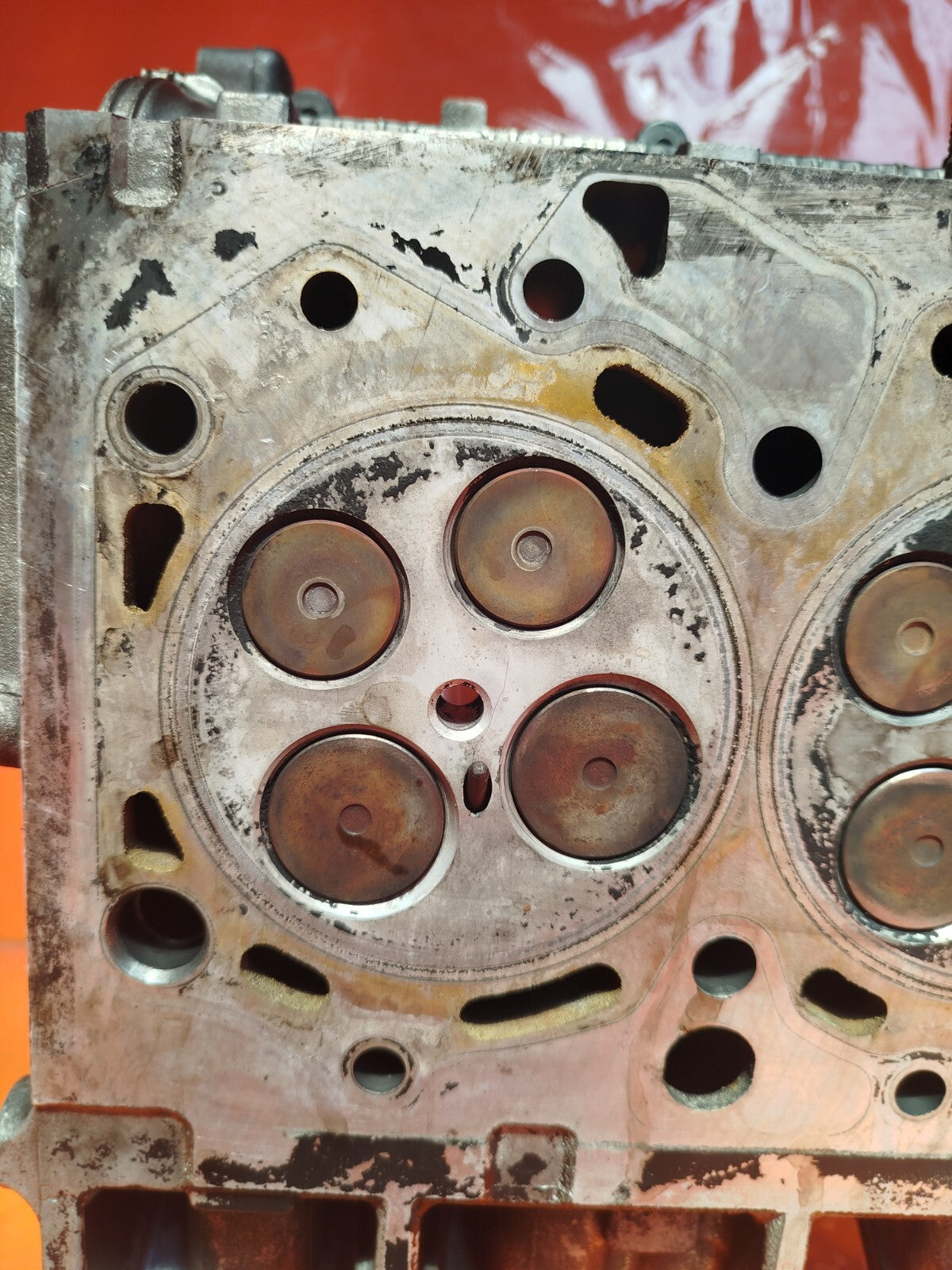 ✅FORD TOURNEO CUSTOM 2.2 DIESEL 2015 CYLINDER HEAD CYF4 BK2Q6K537AB Warranty - Image 12