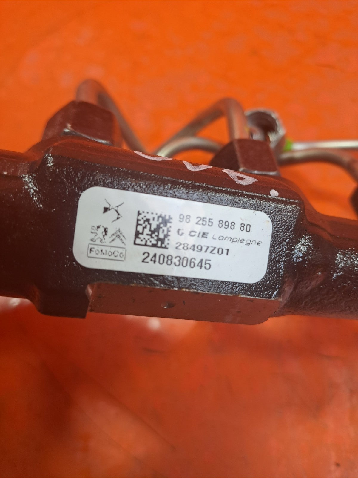 ✅FORD TRANSIT COURIER 1.5 DIESEL 2024 FUEL INJECTOR RAIL 9825589880 Warranty - Image 12