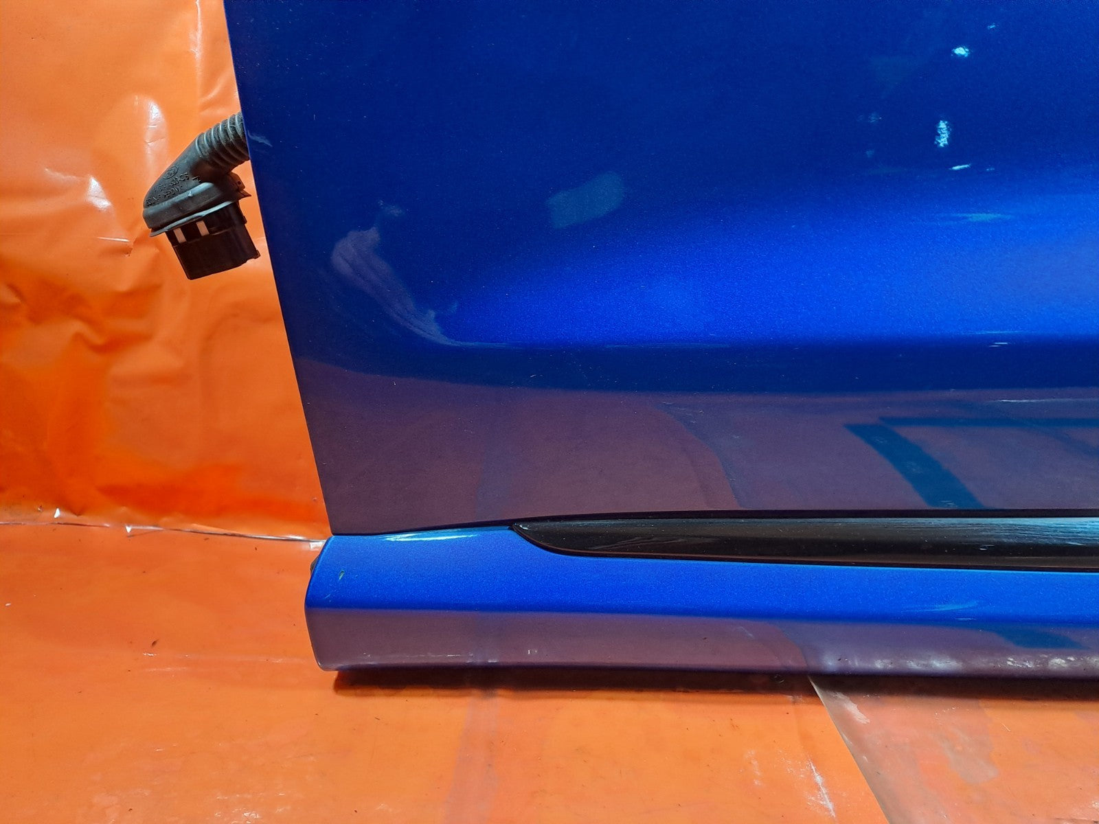 ✅2021 FORD PUMA ST-LINE X 1.0P FRONT LEFT DOOR BLUE dent  - Image 11