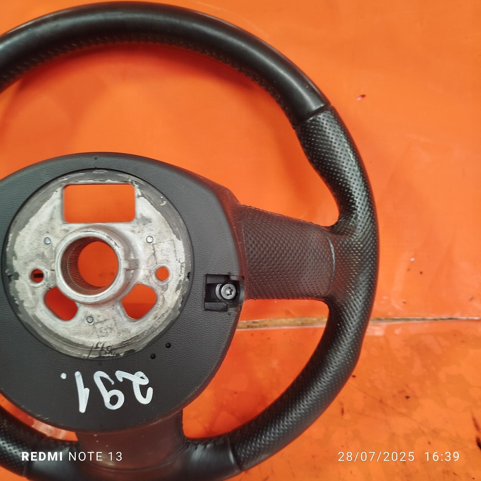 ✅AUDI Q5 S LINE 2.0 DIESEL 2012 MULTIFUNCTION STEERING WHEEL 8P0419091DT A291 - Image 12