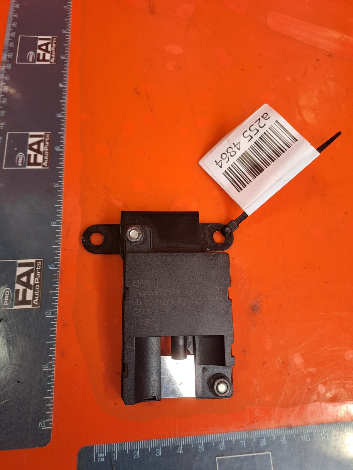 ✅2008 BMW 7 SERIES E66 BLUETOOTH ANTENNA CONTROL MODULE 6928461 + WARRANTY A255 - Image 1