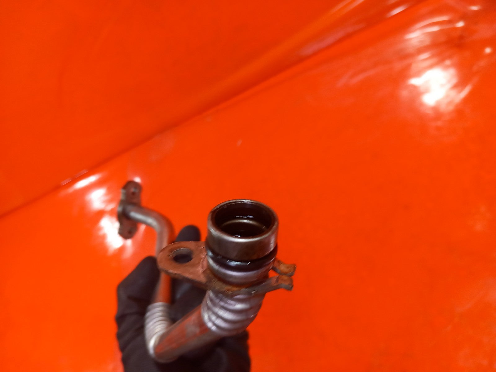 2021 Ford Transit Custom Turbo Oil Return Pipe KK2Q-6K677-AA Warranty A372 - Image 9