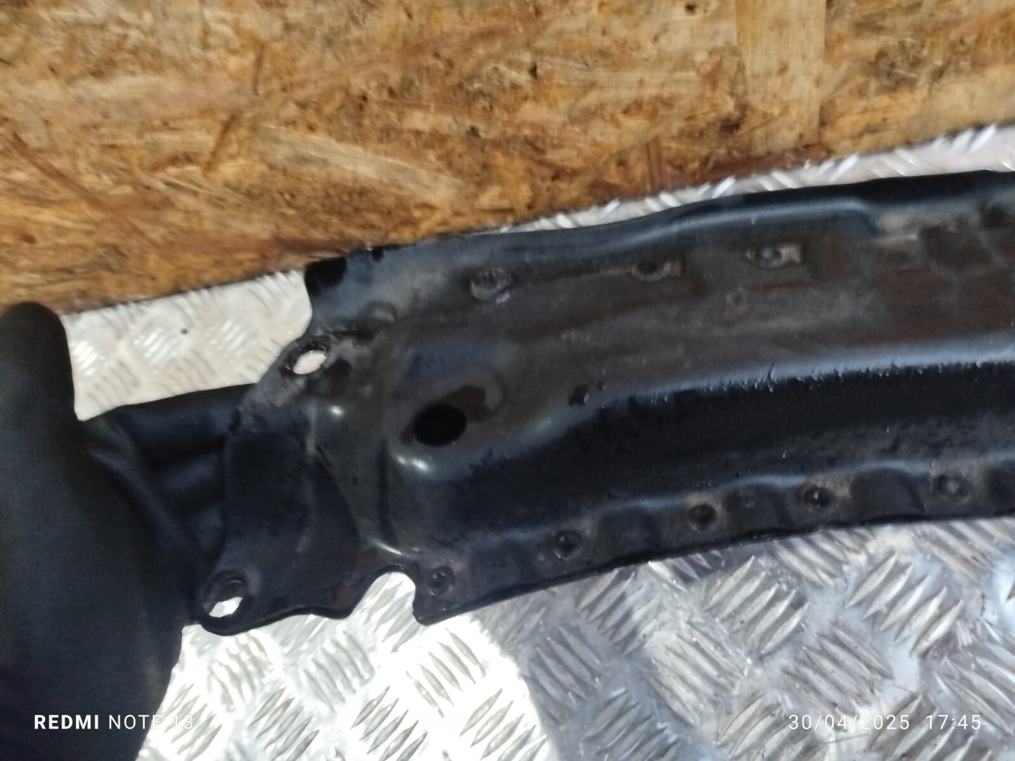 ✅RANGE ROVER VOGUE L322 4.4 PETROL 2005 FRONT SLAM PANEL XAB000011 A274 - Image 11