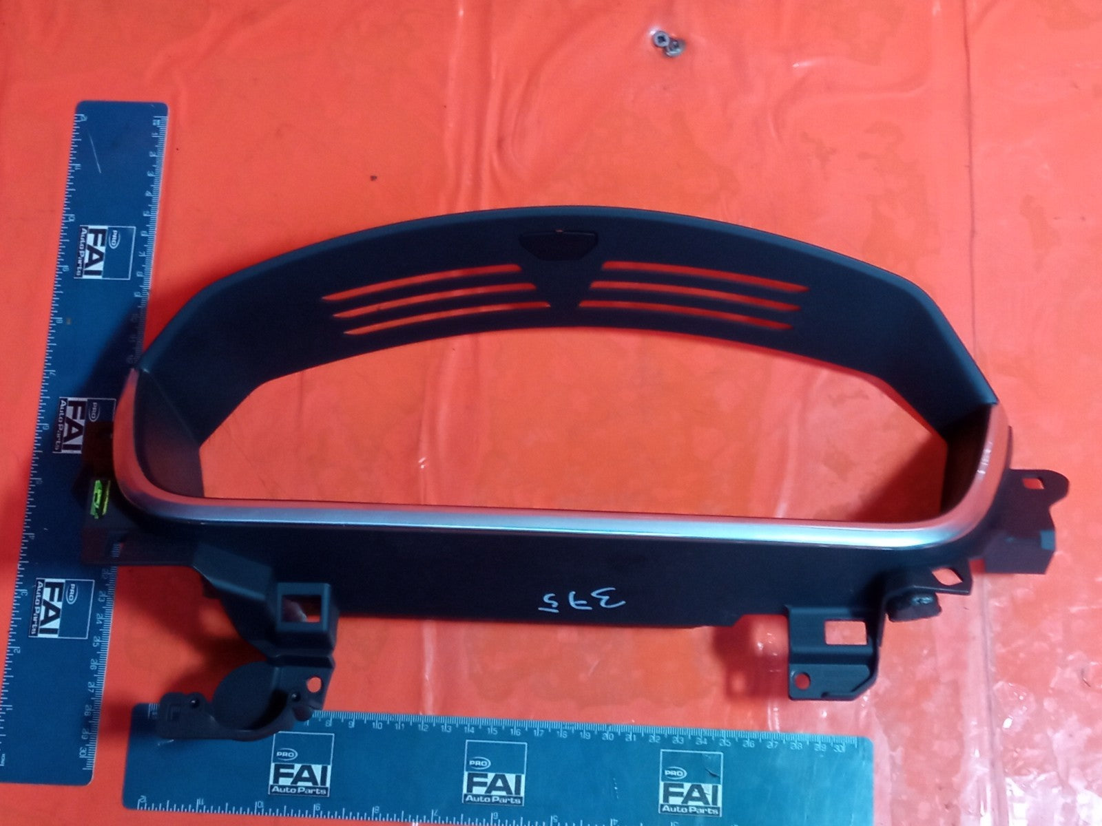 ✅Jaguar I-Pace Ev400 X590 2020 Speedometer Instrument Cluster Trim J9D310A894B - Image 1
