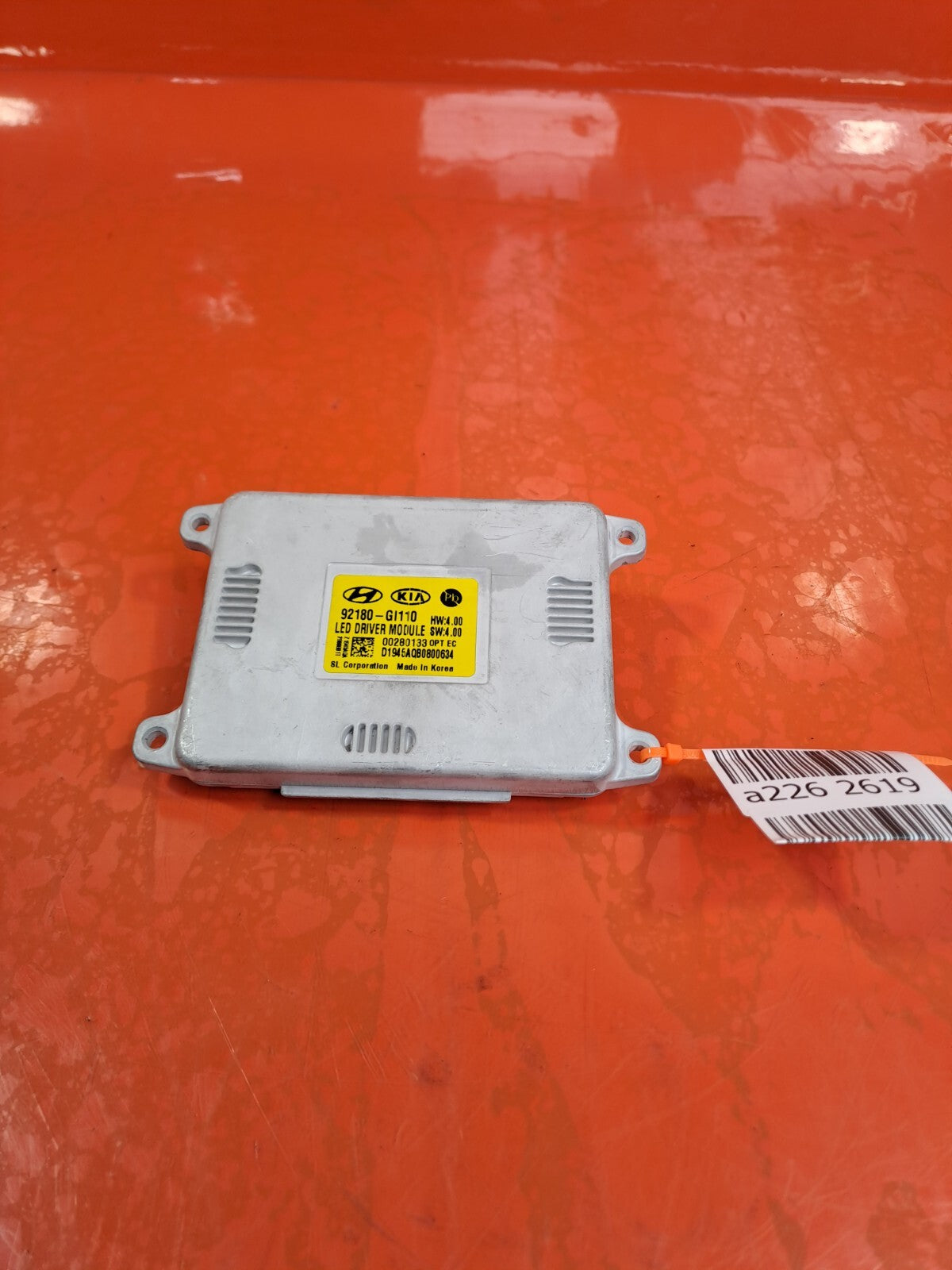 2024 HYUNDAI IONIQ 5 HEADLAMP CONTROL MODULE BALLAST 92180-GI110 + WARRANTY A226 - Image 2
