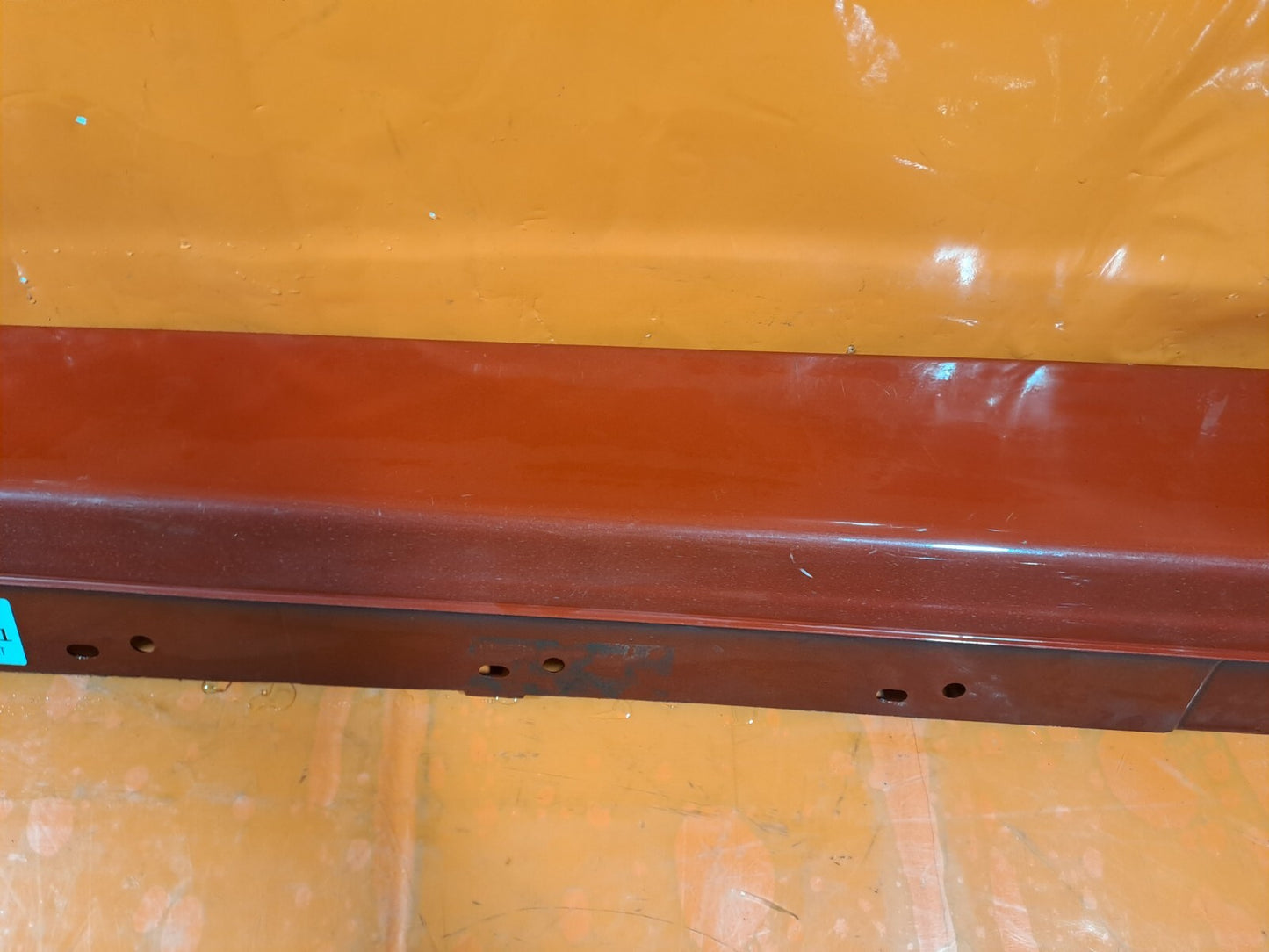 ✅BMW 3 SERIES F30 F31 LEFT SIDE SILL SKIRT RED 7256911 + WARRANTY xAA - Image 3