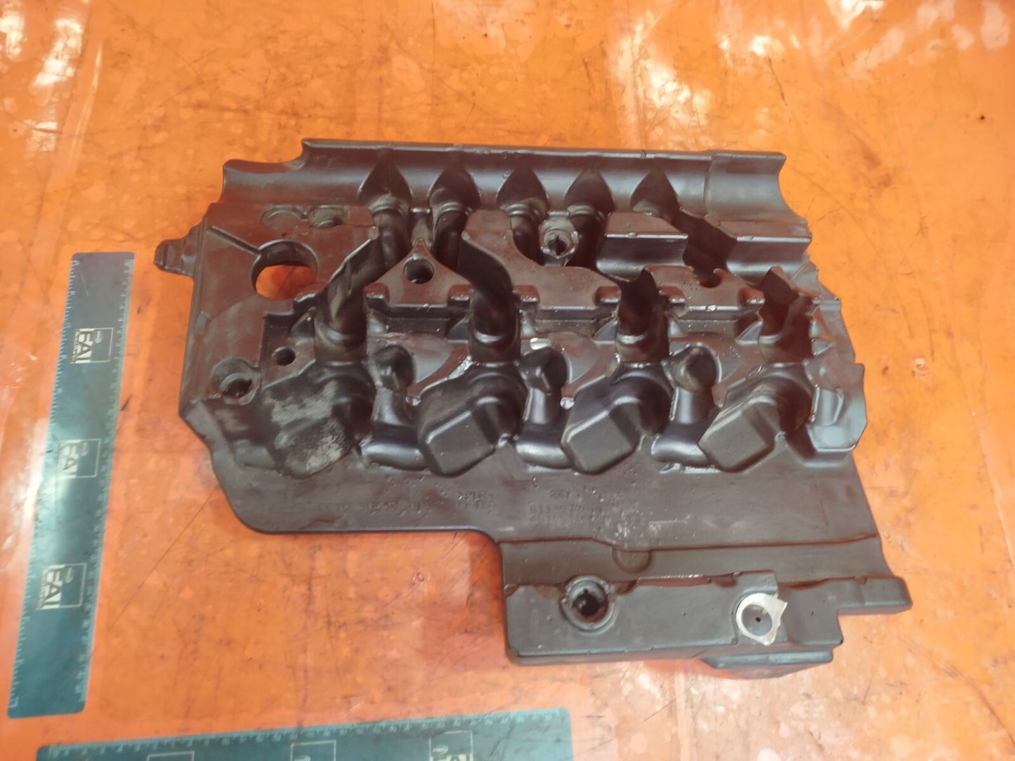✅2015 FORD TOURNEO CUSTOM V362 ENGINE COVER CC1Q-9U550-AB + WARRANTY A280 - Image 9