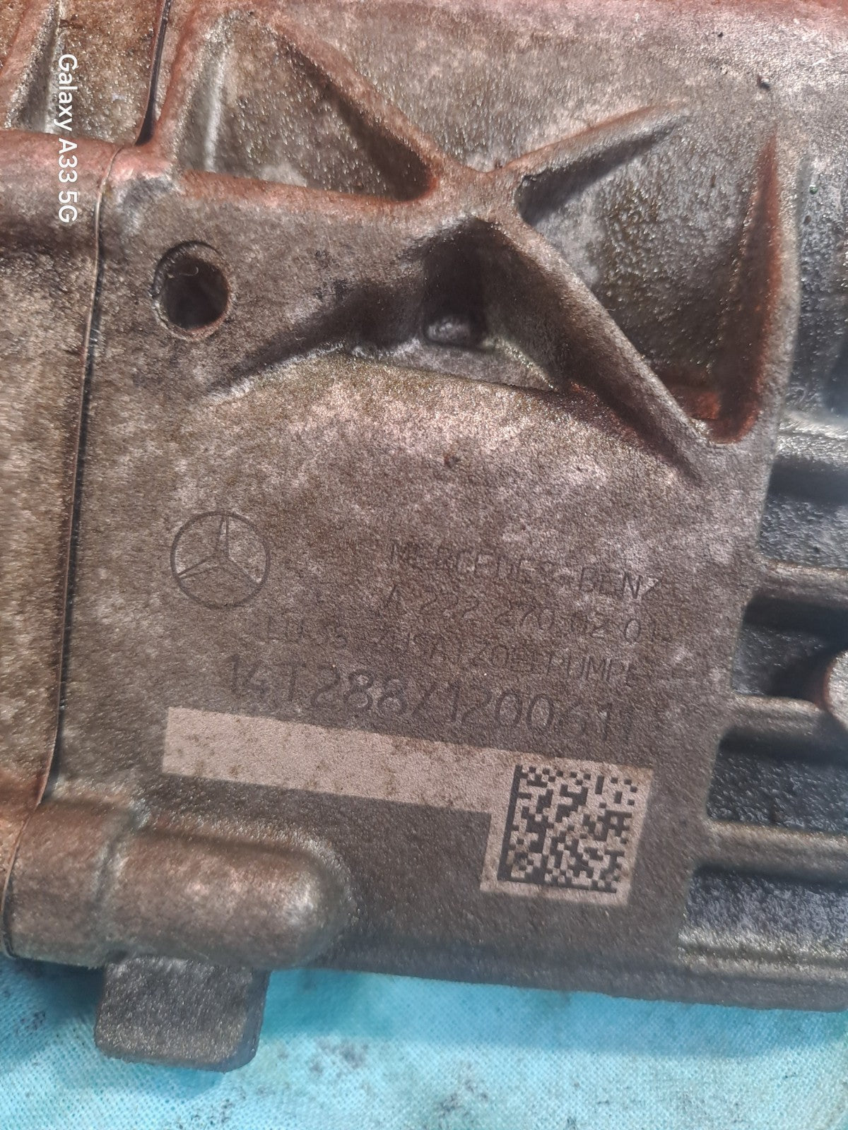 ✅MERCEDES W205 C220 2.1 DIESEL 2014 GEARBOX OIL PUMP A2222700201 A084 - Image 7