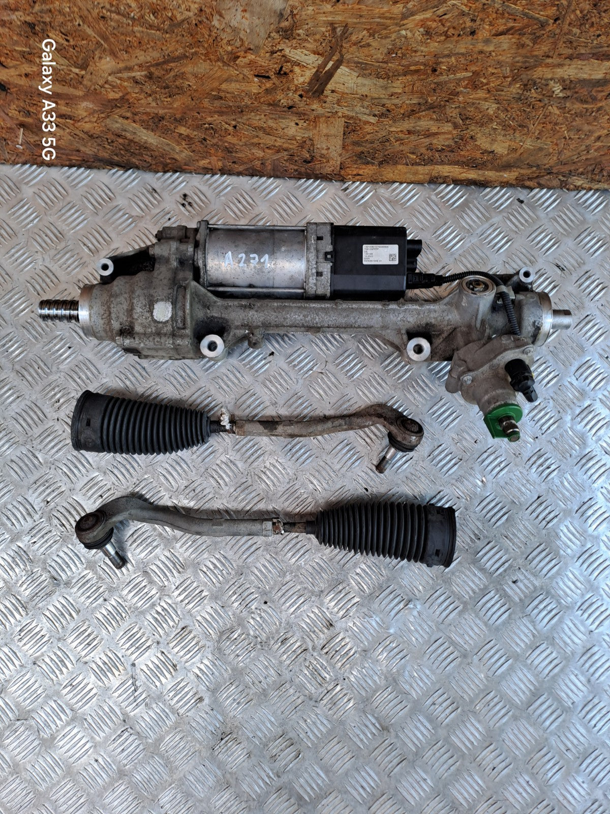 ✅Mercedes E300 Bluetec W212 2013 2.1 Diesel Electric Power Steering Rack A271 - Image 3