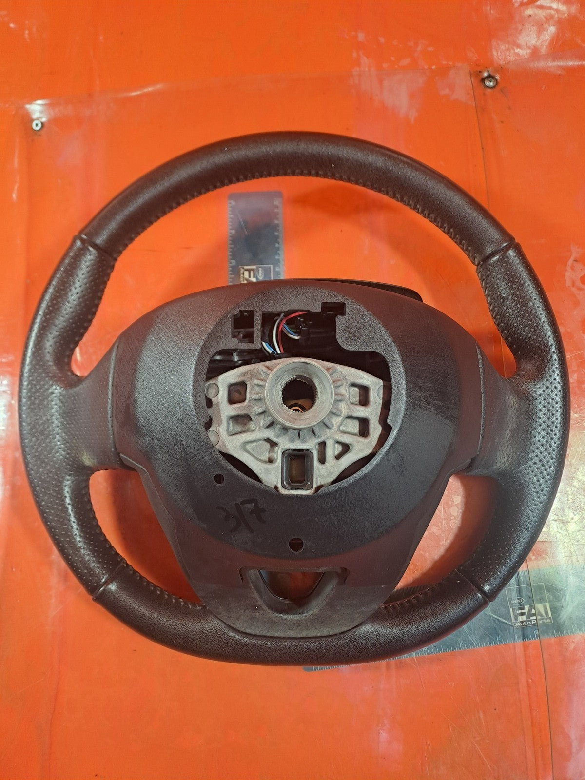 ✅RENAULT ZOE DYNAMIQUE 2015 MULTIFUNCTION STEERING WHEEL Warranty A317 - Image 11