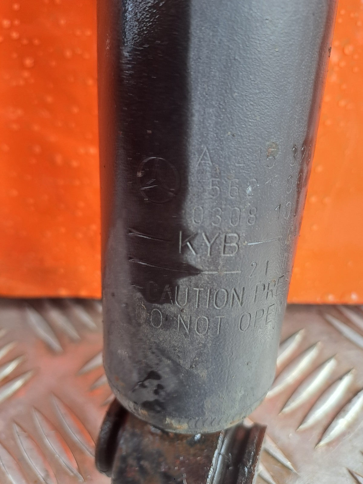 2021 Mercedes W415 Citan Rear Shock Absorber Pair A4153260200 Warranty A399 - Image 12