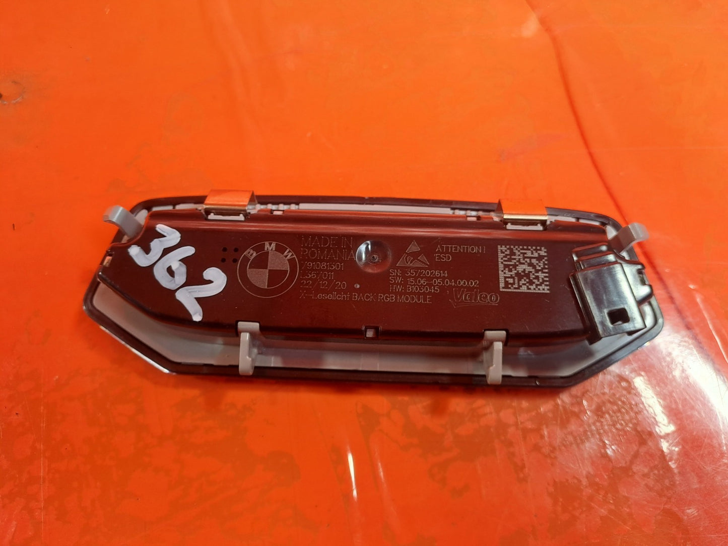 ✅BMW G20 318D M Sport 2.0 Diesel 2021 Interior Rear Roof Light 7910813 Warranty - Image 7