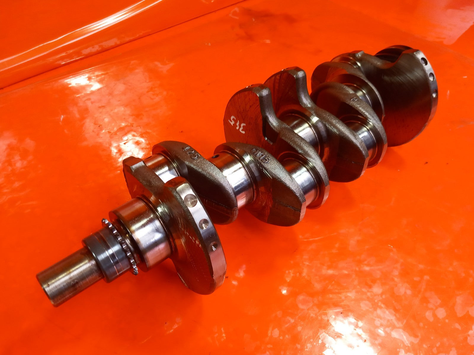 2019 Ford Galaxy MK3 Zetec 2.0 TDCi Crankshaft T7CL Warranty A345 - Image 2