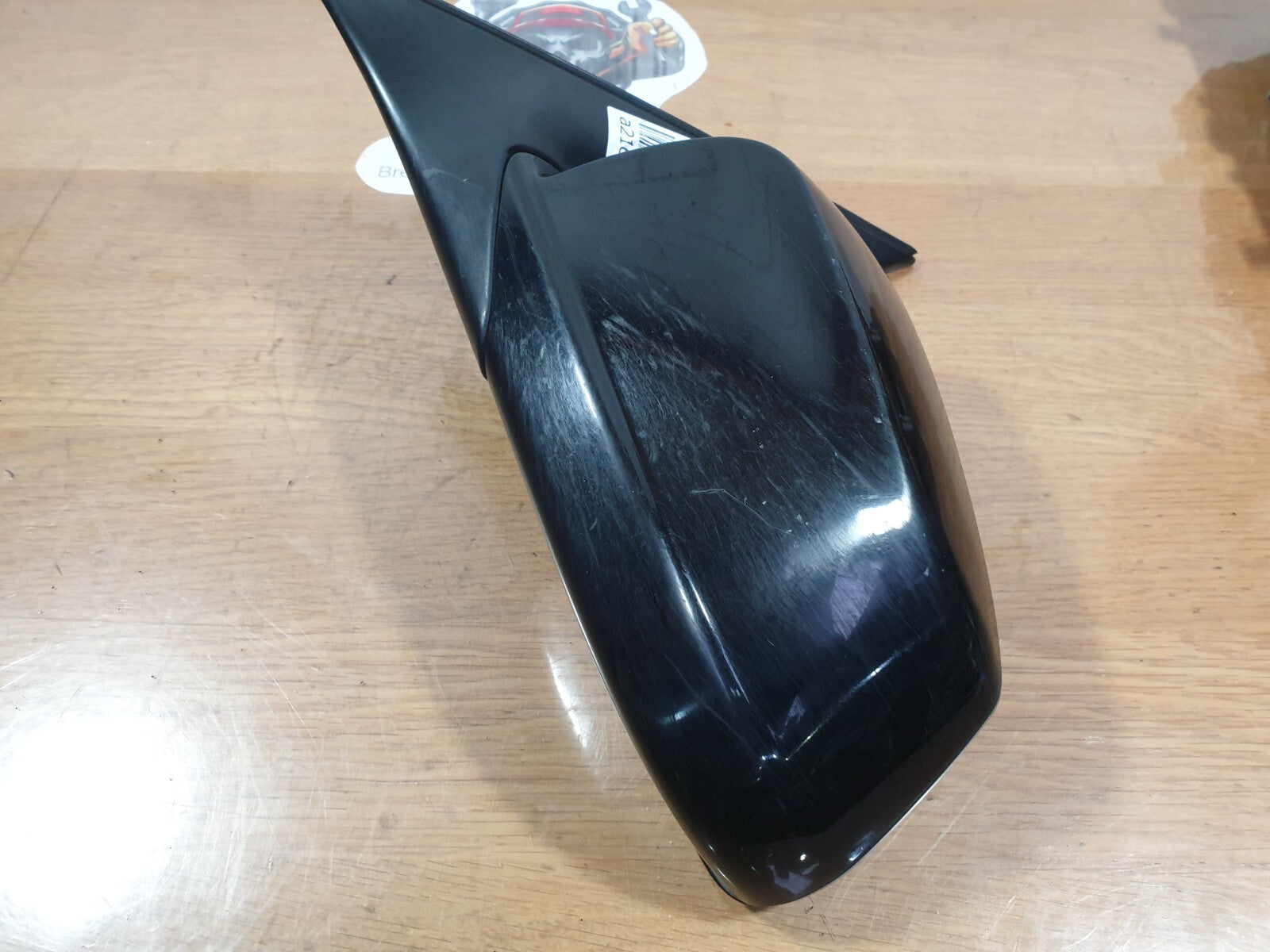BMW 520D F11 2.0D 2010 FRONT LEFT WING MIRROR BLACK F0153403 Warranty A216 - Image 12