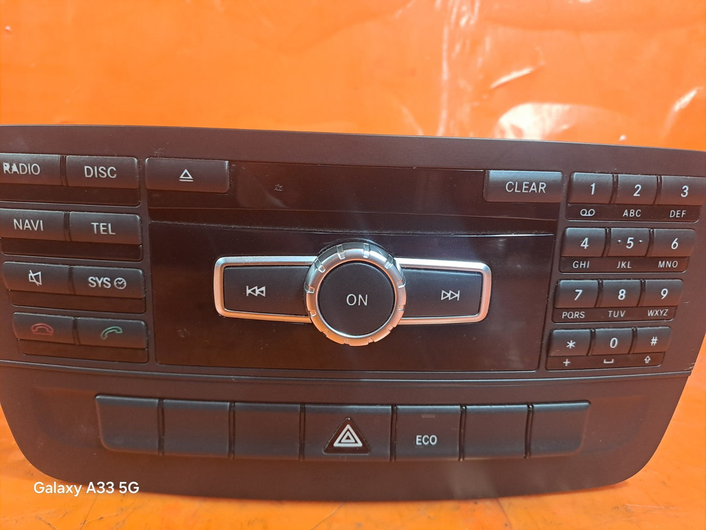 ✅Mercedes B180 W246 2012 1.8 Diesel RADIO SAT NAV CD PLAYER HEAD UNIT Warranty - Image 4