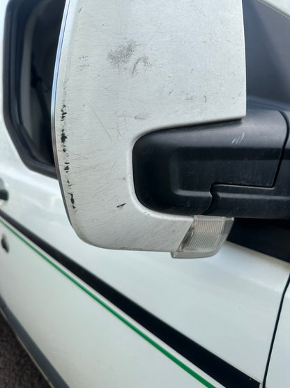 ✅Ford Transit Custom 2.2 Diesel 2014 Front Right Wing Mirror White Scratches - Image 4