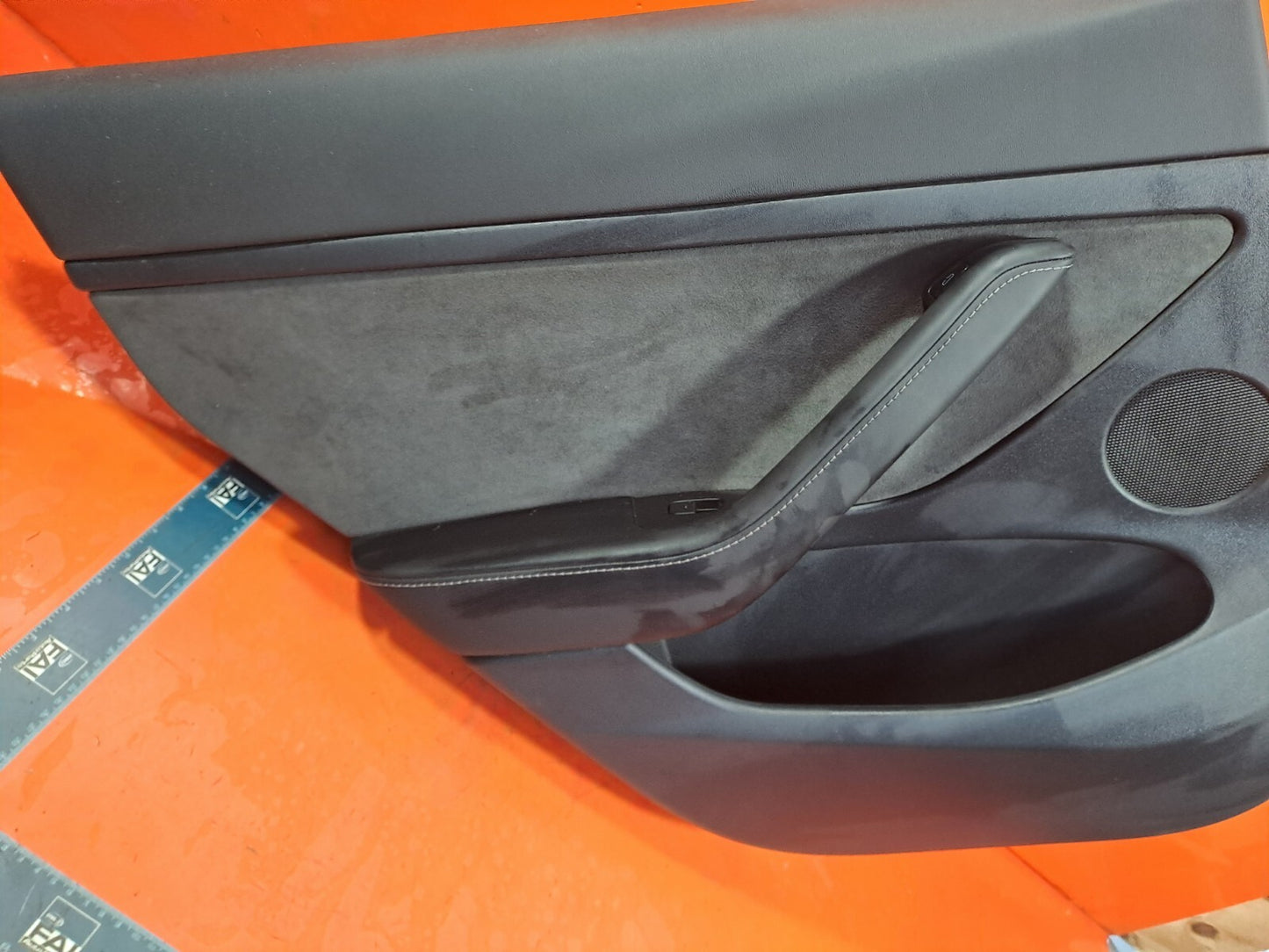 ✅2018-2025 TESLA MODEL 3 LONG RANGE REAR LEFT DOOR CARD + WARRANTY A241 - Image 2