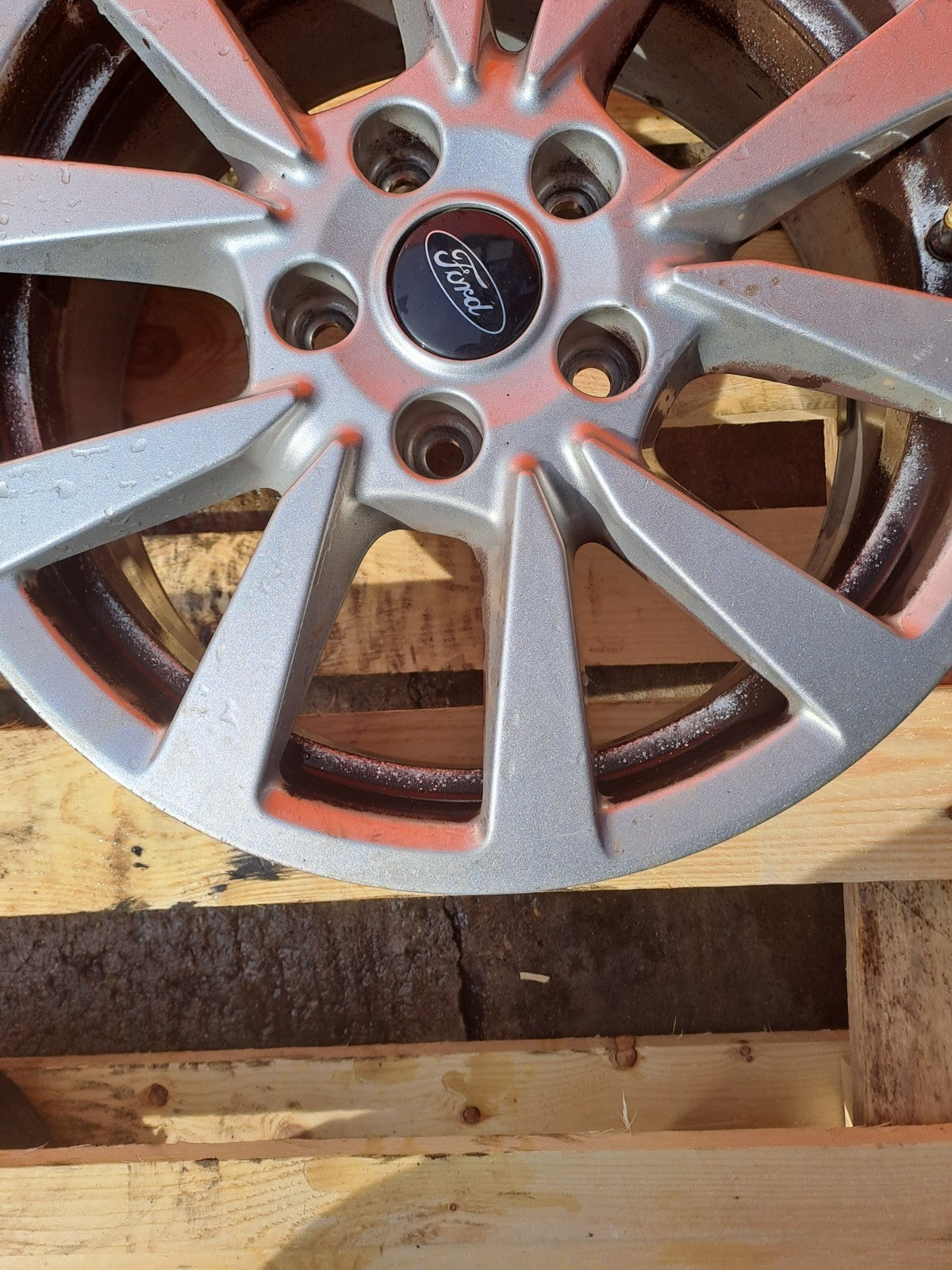 ✅2024 Ford Tourneo Connect Alloy Wheel 16" 2KF601025 6.5J-Nx16 + Warranty A366 - Image 5
