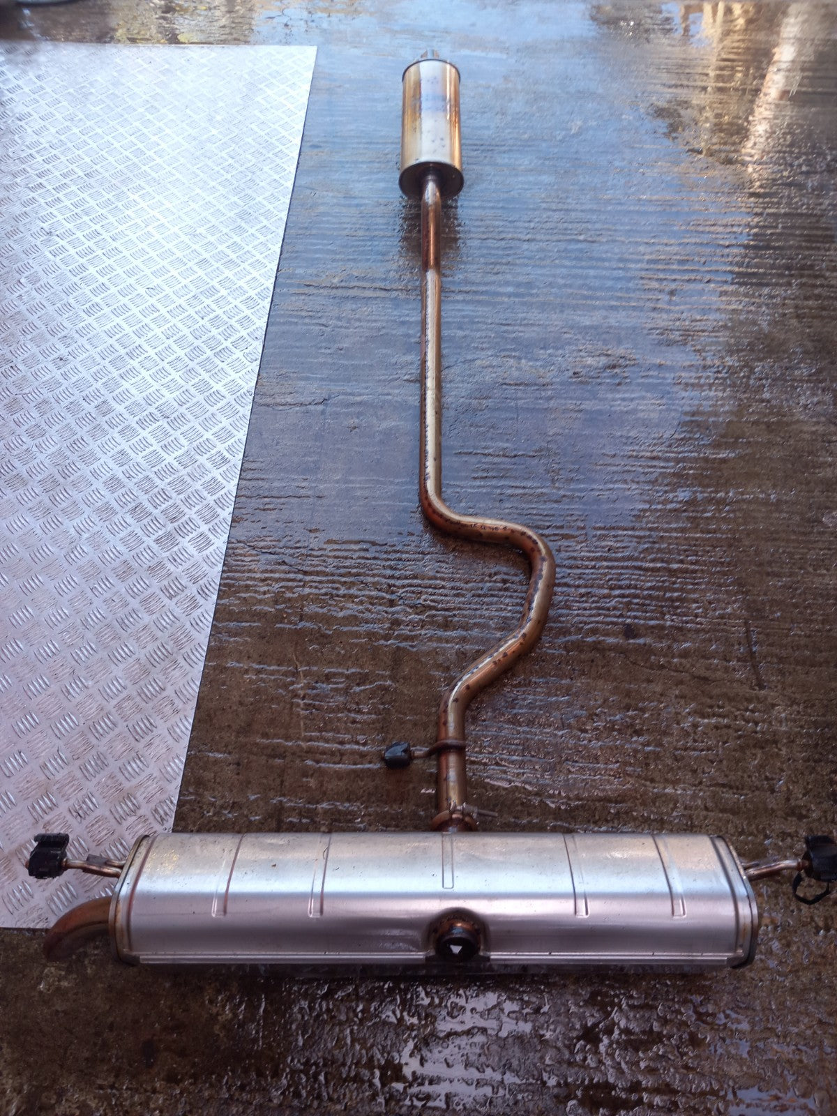 2021 Renault Captur MK2 1.3 Petrol Exhaust System 201012145R Warranty A385 - Image 6