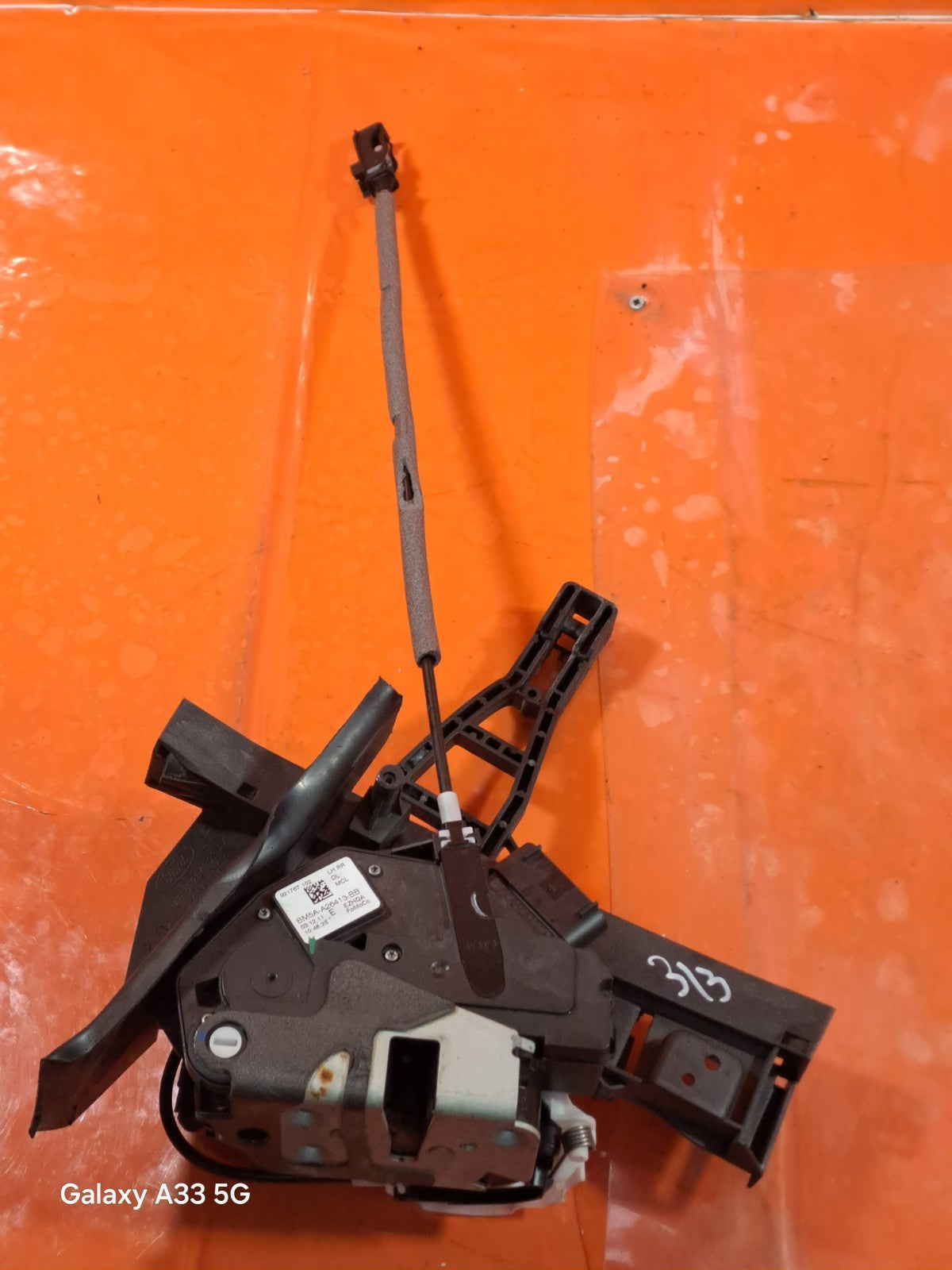 ✅2013 FORD FOCUS MK3 TITANIUM X REAR LEFT DOOR LOCK BM5A-A26413-BB + WARRANTY - Image 1