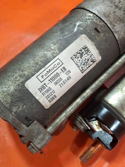 ✅FORD PUMA St-LINE X 1.0 PETROL 2021 STARTER MOTOR JX6T11000EB Warranty A335 - Image 10