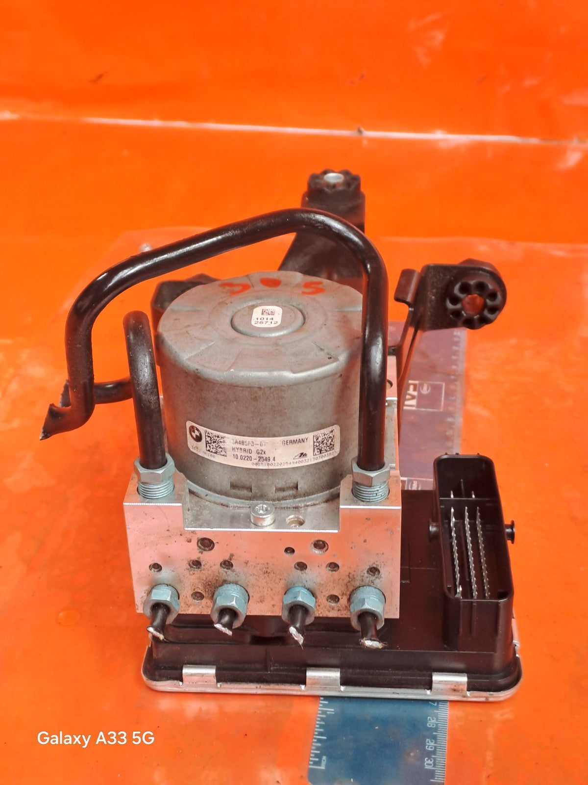✅BMW 330E G21 2.0 PETROL 2022 ABS PUMP 5A4B5F4 5A4B5F3 Warranty A305 - Image 7