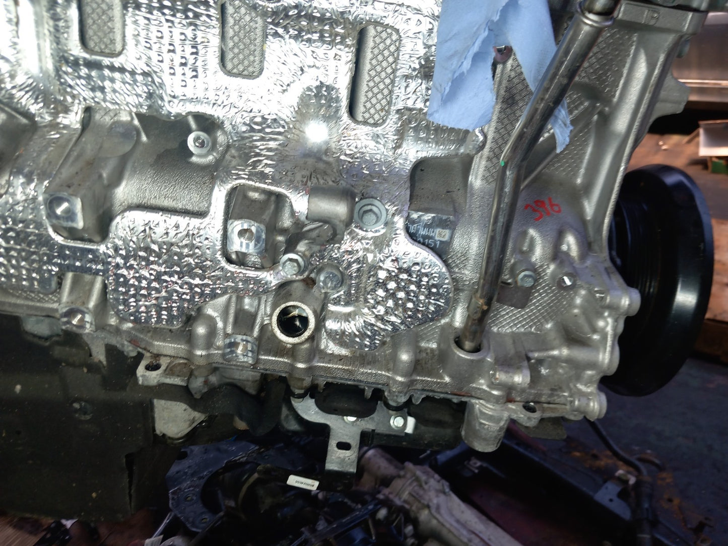 Land Rover Defender L663 3.0 Diesel 2025 DT306 Engine Warranty Video A396 - Image 5