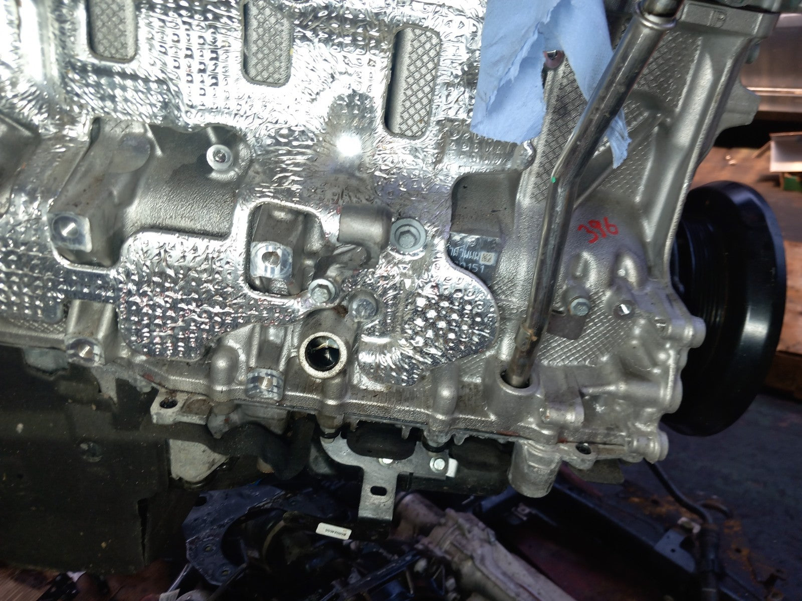 Land Rover Defender L663 3.0 Diesel 2025 DT306 Engine Warranty Video A396 - Image 5