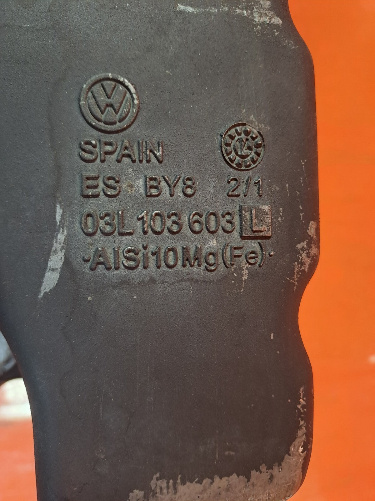 ✅VW CRAFTER CR35 2.0 DIESEL 2015 OIL SUMP 03L103603L Warranty A278 - Image 7